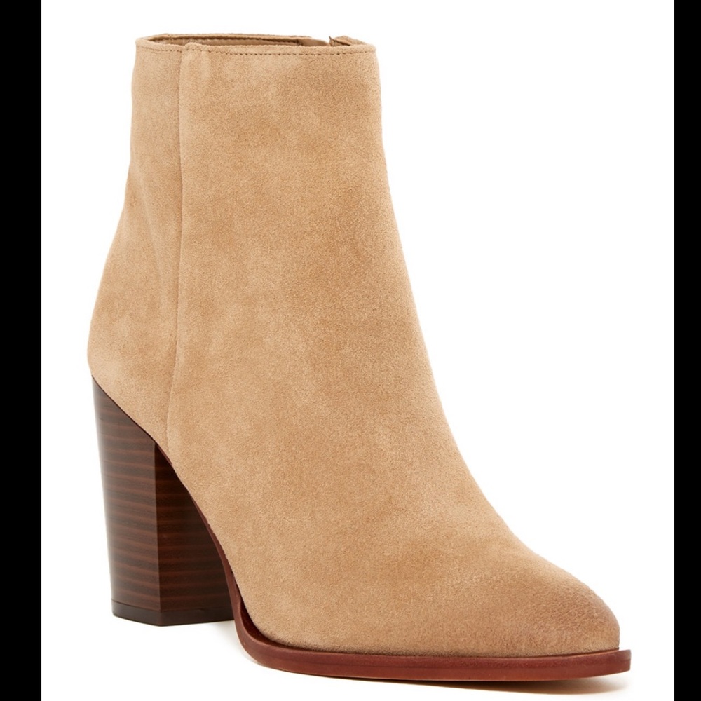 Sam Edelman “Blake” suede booties